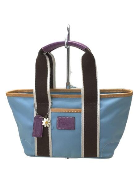 COACH(コーチ) / COACH/6260/ハンドバッグ/ナイロン/BLU | 中古品の 
