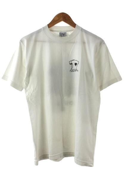 その他ブランド(ソノタブランド) / Tシャツ/M/コットン/WHT//半袖 
