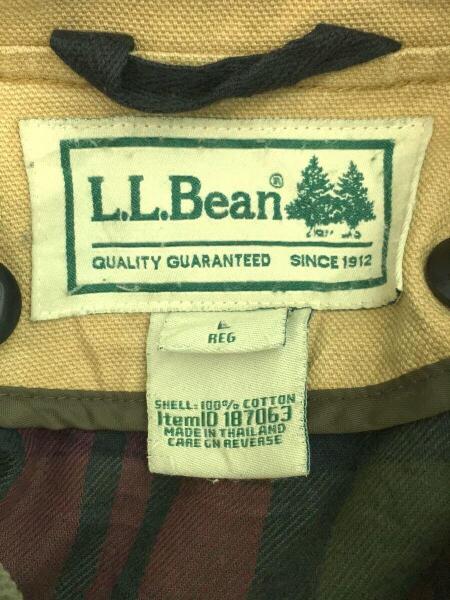 L.L.Bean(エルエルビーン) / ジャケット/L/コットン/CML/無地/187063