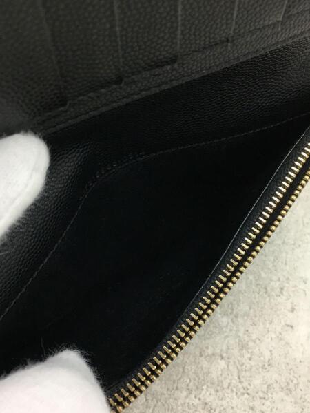 SAINT LAURENT(サンローラン) / 長財布/--/BLK/無地/メンズ | 中古品の