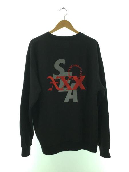 ウィンダンシー WDS-21S-TPS-07 Sロゴスウェット メンズ L（WIND AND  