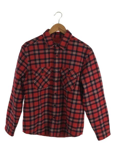 Supreme(シュプリーム) / ネルシャツ/S/コットン/RED/チェック | 古着 
