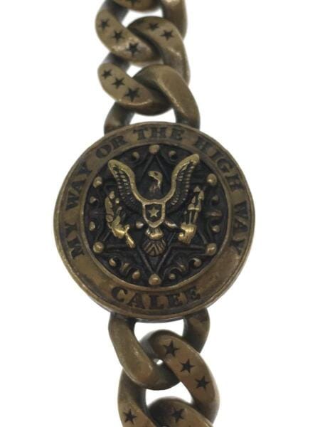 CALEE(キャリー) / ウォレットチェーン/--/GLD/メンズ | 中古品の販売