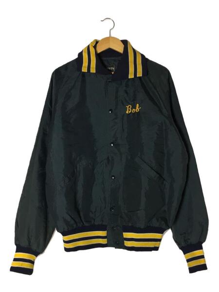 BUTWIN(バトウィン) / スタジャン/L/--/NVY/無地 | 古着の販売・通販 