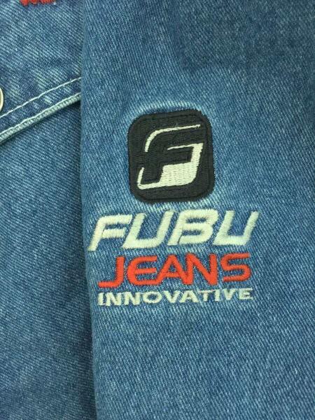 FUBU / カバーオール/42/デニム/IDG/無地 FUBU(フブ) / カバーオール/--/デニム/IDG/無地 | 古着の販売・通販