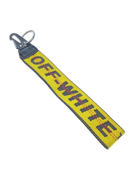 OFF-WHITE(オフホワイト) / キーホルダー/--/YLW/メンズ | 中古品の 