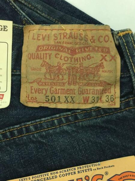 Levi's(リーバイス) / 90s/501XX/米国製/デットストック/フラッシャー