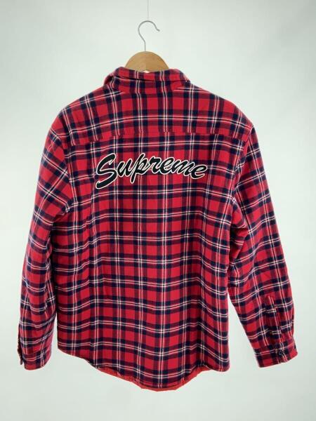 Supreme(シュプリーム) / ネルシャツ/L/--/RED/チェック | 古着の販売 