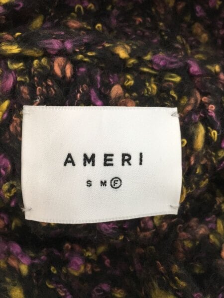 AMERI(アメリヴィンテージ) / FUNNY YARN KNIT JACKET/FREE/アクリル 