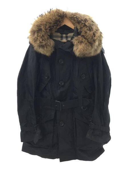BURBERRY LONDON(バーバリーロンドン) / コート/--/ナイロン/BLK/無地
