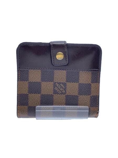 LOUIS VUITTON(ルイヴィトン) / コンパクト・ジップ_ダミエ・エベヌ_