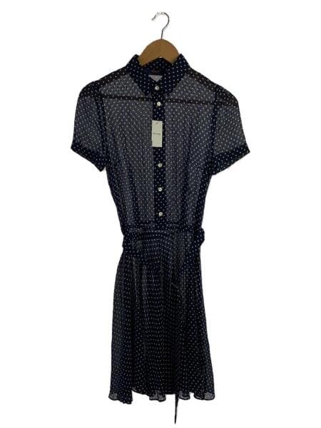 POLO RALPH LAUREN(ポロラルフローレン) / 半袖ワンピース/6/シルク  