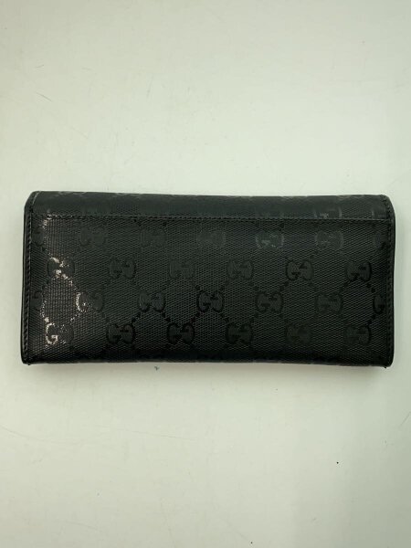 GUCCI(グッチ) / 長財布_GGインプリメ/PVC/BLK/メンズ | 中古品の販売