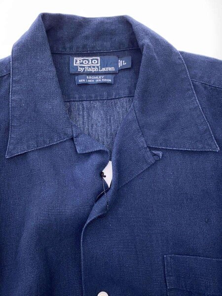 Ralph Lauren Bromley 半袖オープンカラーシャツ 90s 90s Polo ralph 