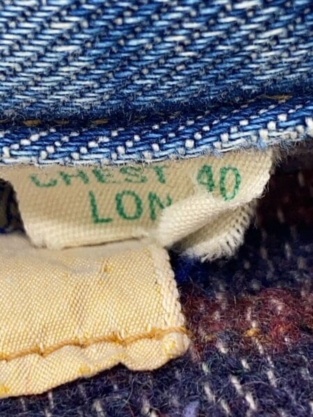 WRANGLER◆Gジャン/40/コットン/インディゴ/無地/74126NV/80s// WRANGLER(ラングラー) &frasl; Gジャン&frasl;40&frasl;コットン&frasl;IDG | 古着の販売・通販