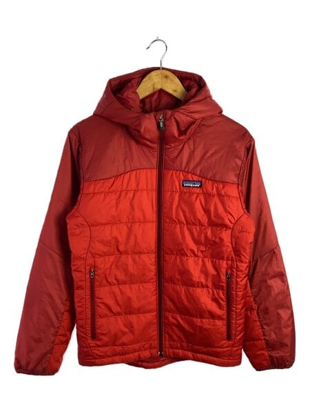 patagonia / ジャケット/S/ポリエステル/RED/40090 patagonia(パタゴニア) / ジャケット/XS/ポリエステル/RED/無地