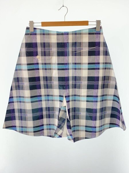 コムデギャルソン チェック柄ショートパンツ S 公式ショップ
