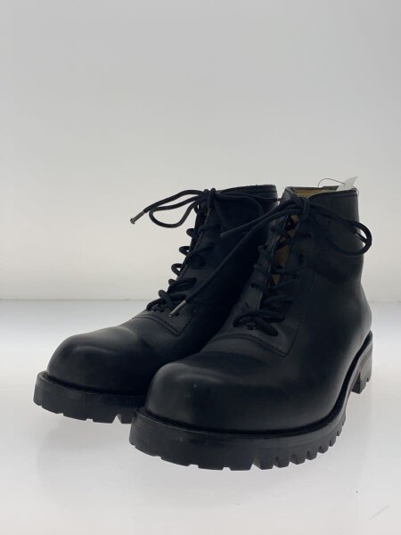 【祝KINGS準優勝価格】HELMUT LANG ヘルムートラングボード 激レア Helmut Lang(ヘルムートラング) / ブーツ/--/BLK/レザー | 中古品の
