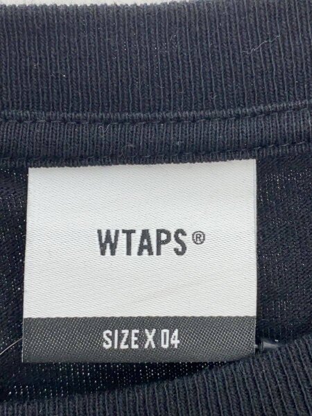 WTAPS(ダブルタップス) / Tシャツ/4/コットン/BLK/プリント/251ATDT 