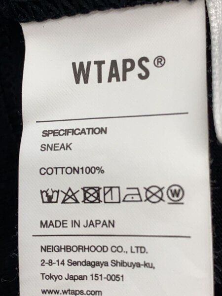 WTAPS(ダブルタップス) / Tシャツ/4/コットン/BLK/プリント/251ATDT 