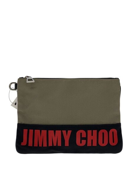 JIMMY CHOO(ジミーチュウ) / セカンドバッグ/--/KHK// | 中古品の販売 