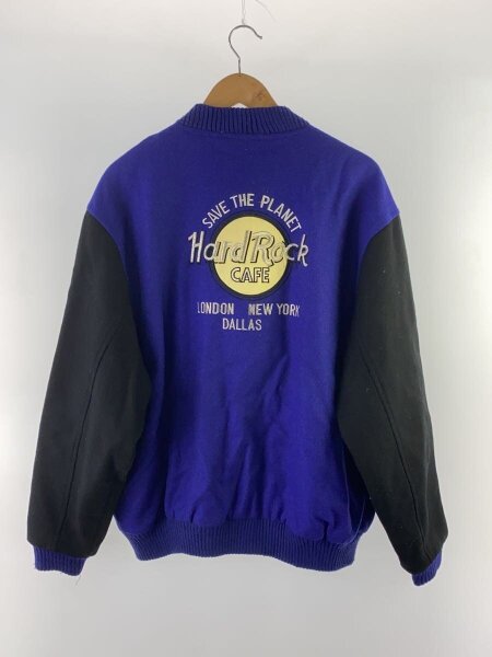 Rock Hard Cafe スタジャン XL New York Jacket Vintage HARD -ハード 