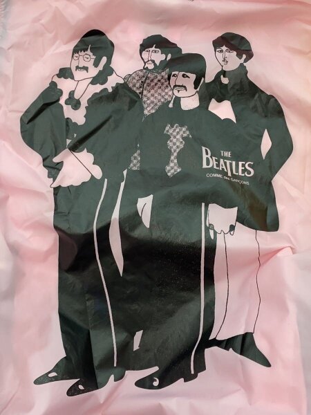 THE BEATLES COMME des GARCONS(ザビートルズコムデギャルソン 