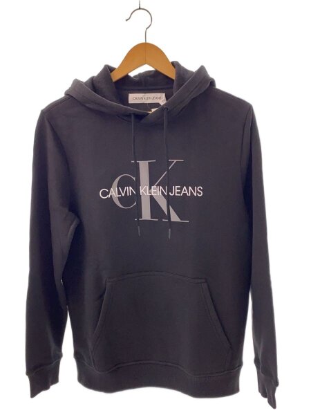 Calvin Klein(カルバンクライン) / パーカー/S/コットン/BLK/無地 