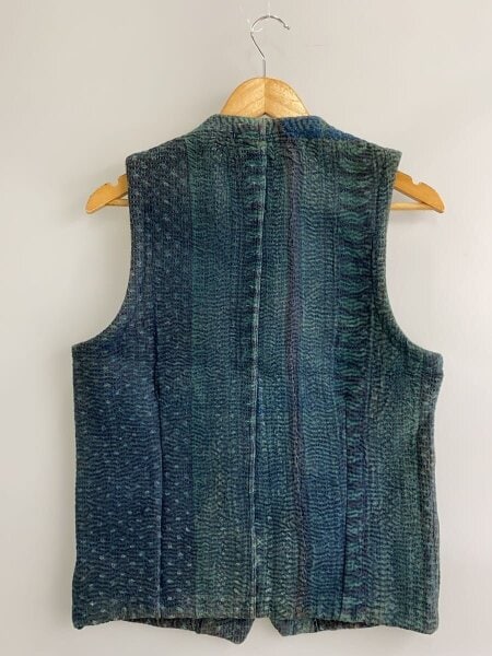 GAIJIN MADE(ガイジンメイド) / ベスト/2/コットン/GRN/総柄 | 古着の 