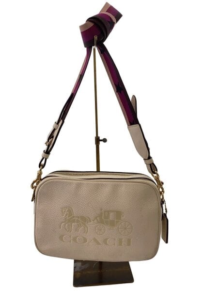 COACH(コーチ) / ショルダーバッグ/レザー/IVO/F75818 | 中古品の販売