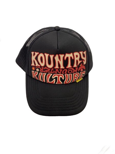 KAPITAL キャピタル KOUNTRY メッシュキャップ Cap KAPITAL(キャピタル) / メッシュキャップ/FREE/ポリエステル/BLK