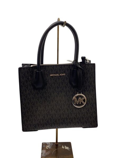 MICHAEL KORS マイケルコース レザー ショルダーバッグ MK総柄 