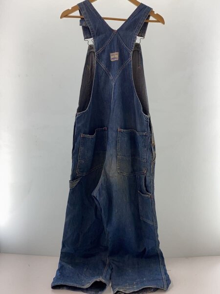 Powr House(パワーハウス) / 40s-50s 工場タグ/VT/Denim Overall/実寸