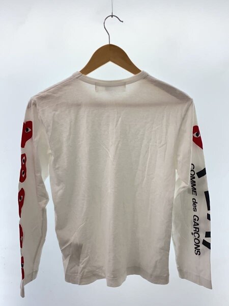 PLAY COMME des GARCONS(プレイコムデギャルソン) / 長袖Tシャツ/S 