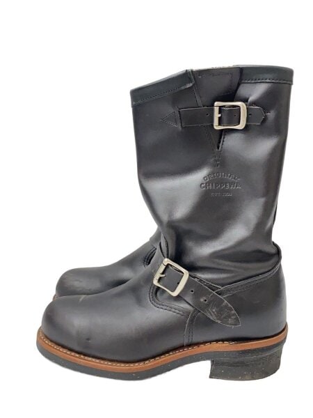 CHIPPEWA(チペワ) / STEEL TOE/エンジニアブーツ/26cm/BLK/1901M03 