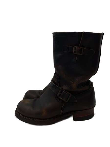 LONE WOLF BOOTS(ロンウルフブーツ) / エンジニアブーツ/US7/BLK