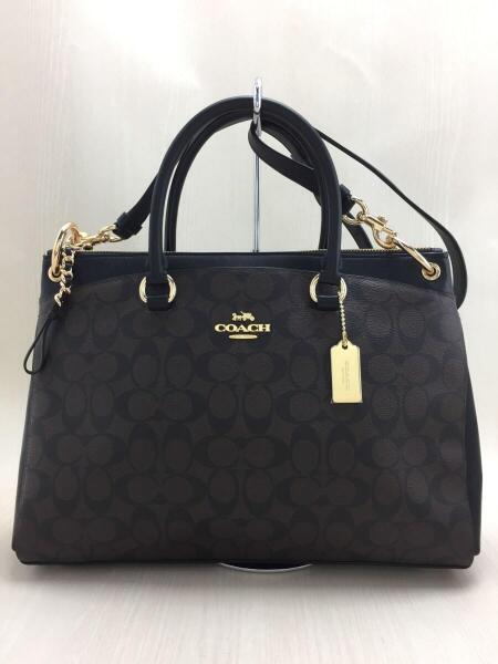 COACH(コーチ) / ショルダーバッグ/ミア サッチェル/F76643/PVC/BRW 