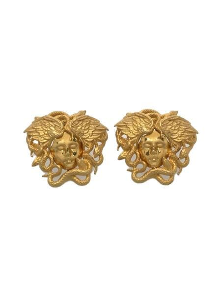 VERSACE(ヴェルサーチェ) / ピアス/--/GLD/メデューサ/モチーフ 