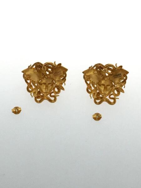 VERSACE(ヴェルサーチェ) / ピアス/--/GLD/メデューサ/モチーフ 