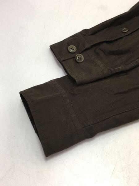 YOHJI YAMAMOTO(ヨウジヤマモト) / コート/2/コットン/BRW/2021SS/YA