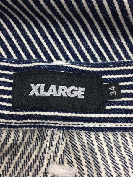 X-LARGE(エクストララージ) / ペインターパンツ/34/コットン/BLU