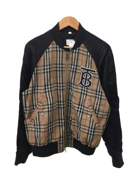 BURBERRY(バーバリー) / ブルゾン/48/BLK/チェック/8013634  