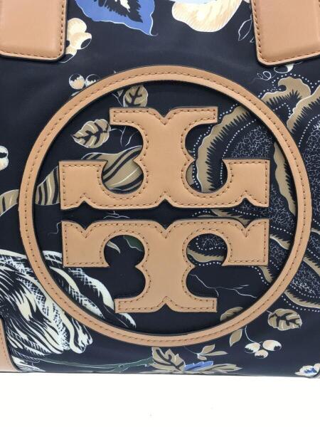 TORY BURCH(トリーバーチ) / トートバッグ/--/BLK/総柄/トリーバーチ 