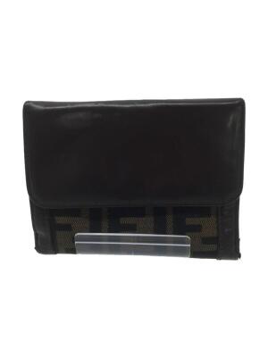 フェンディ シガレットケース カードケース 財布 ペカン柄 ナイロン