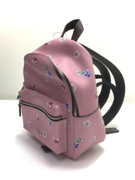COACH(コーチ) / リュック/レザー/PNK/F72817/コーチ | 中古品の販売 