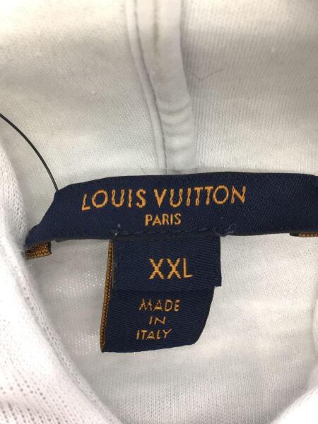 LOUIS VUITTON(ルイヴィトン) / ジップパーカー/XXL/コットン/GRY