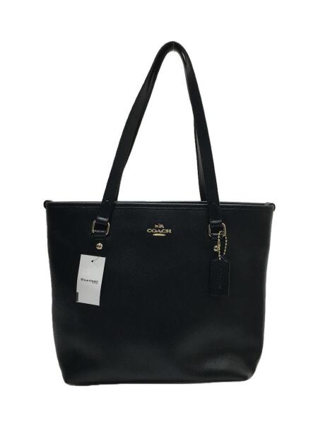 COACH(コーチ) / トートバッグ/レザー/BLK/無地/F35204/コーチ | 中古 