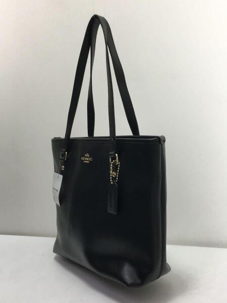 COACH(コーチ) / トートバッグ/レザー/BLK/無地/F35204/コーチ | 中古 