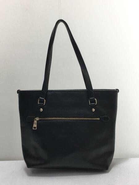 COACH(コーチ) / トートバッグ/レザー/BLK/無地/F35204/コーチ | 中古 