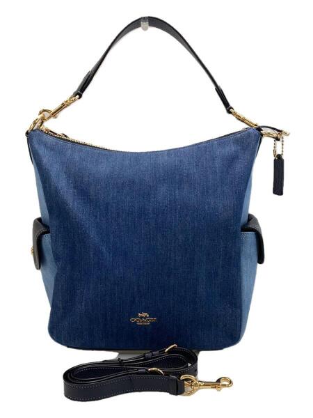 コーチ　ショルダーバッグ COACH(コーチ) / ショルダーバッグ/デニム/IDG/C2830/コーチ | 中古品